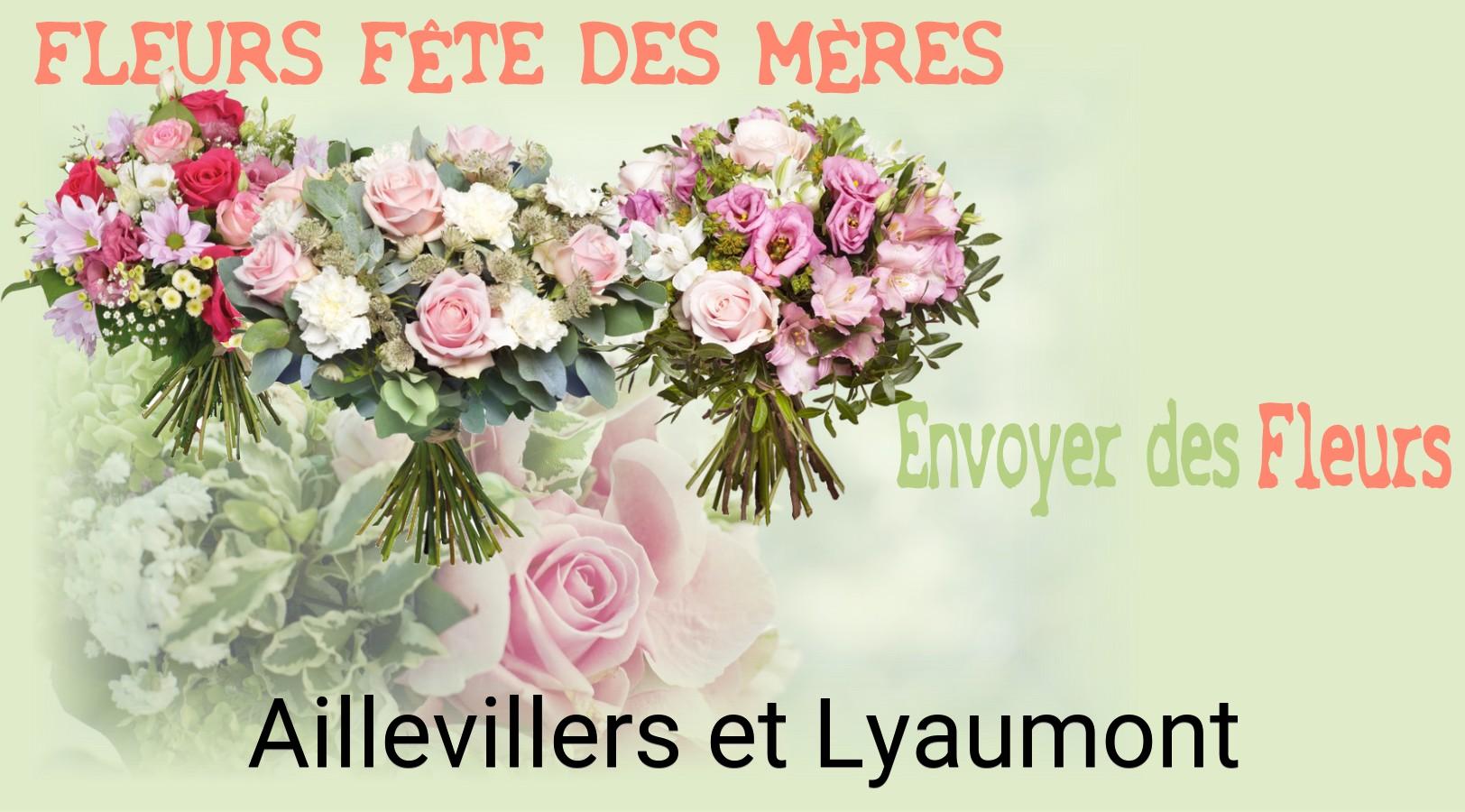 Bouquet de Fête des Mères livré à Aillevillers-et-Lyaumont