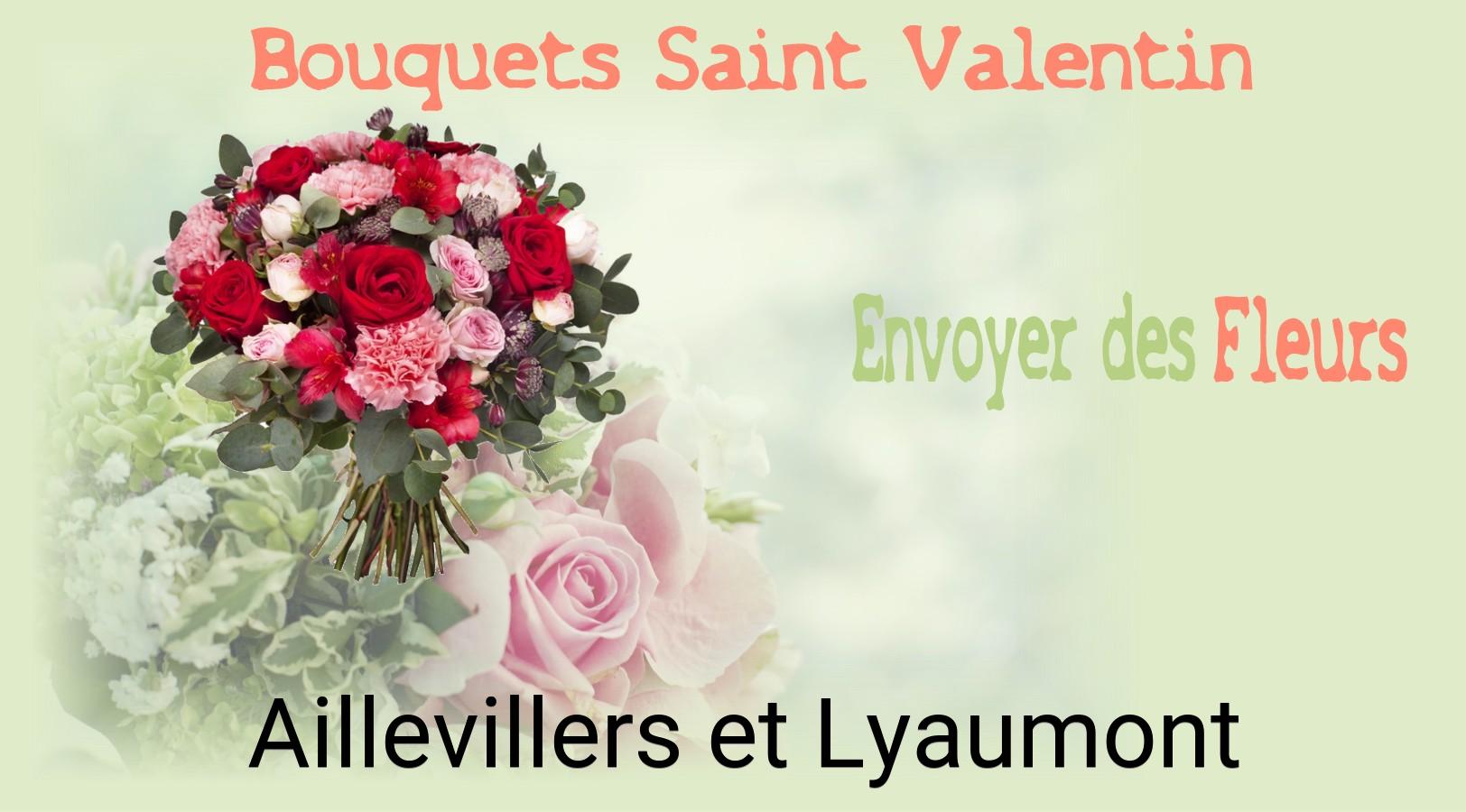 Roses de Saint-Valentin livrées à Aillevillers-et-Lyaumont
